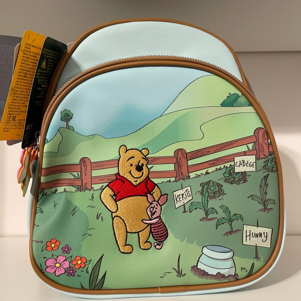 Disney Winnie the Pooh Loungefly Backpack - NEW